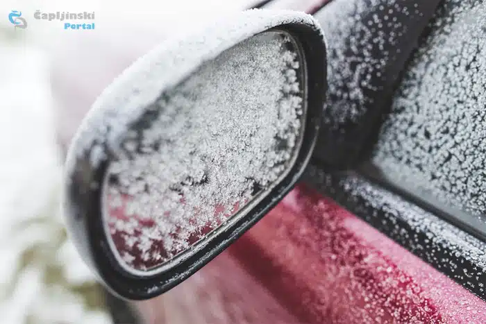 Zimi ne treba zagrijavati automobil prije nego što sjednete u njega