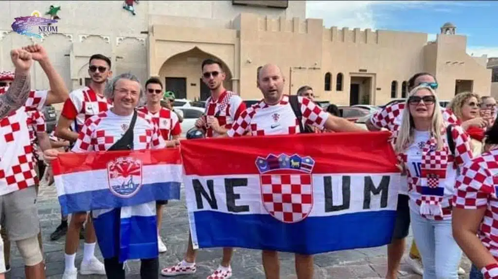 FOTO/VIDEO | Neumljani među brojnim navijačima u Dohi