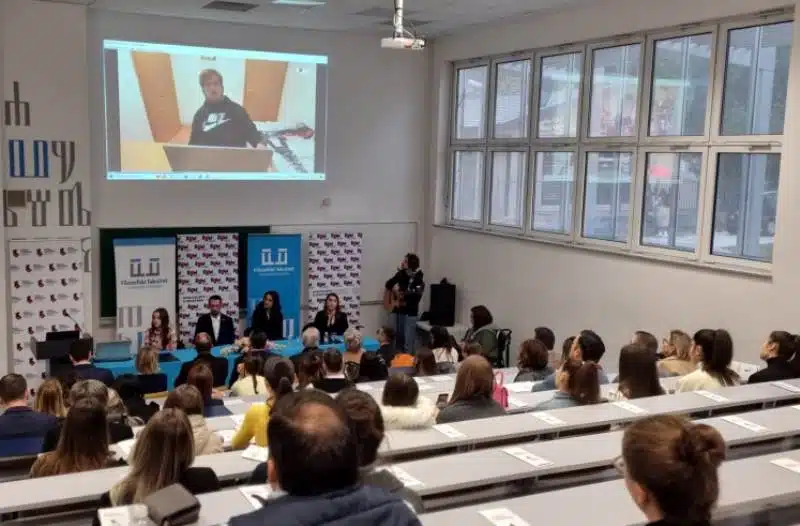FOTO: Svečano obilježavanje 45. obljetnice postojanja Sveučilišta u Mostaru započelo je obilježavanjem 10 godina Ureda za studente s invaliditetom