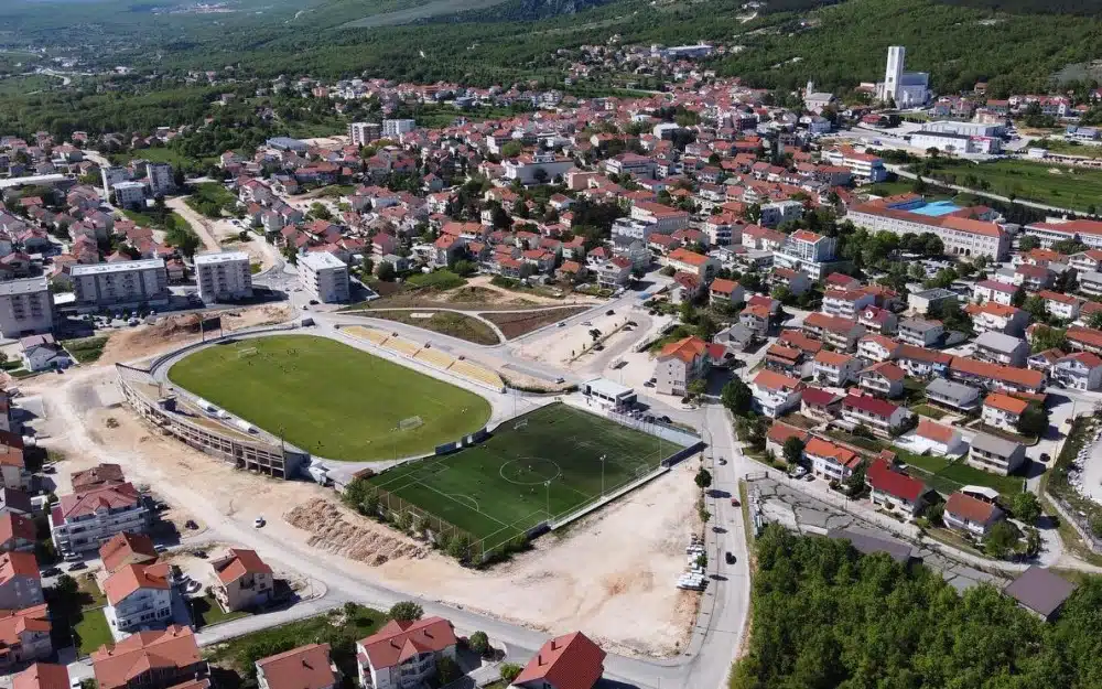 HŠK Posušje: Kako je popularna močvara u srcu grada izgledala 60ih godina prošlog stoljeća