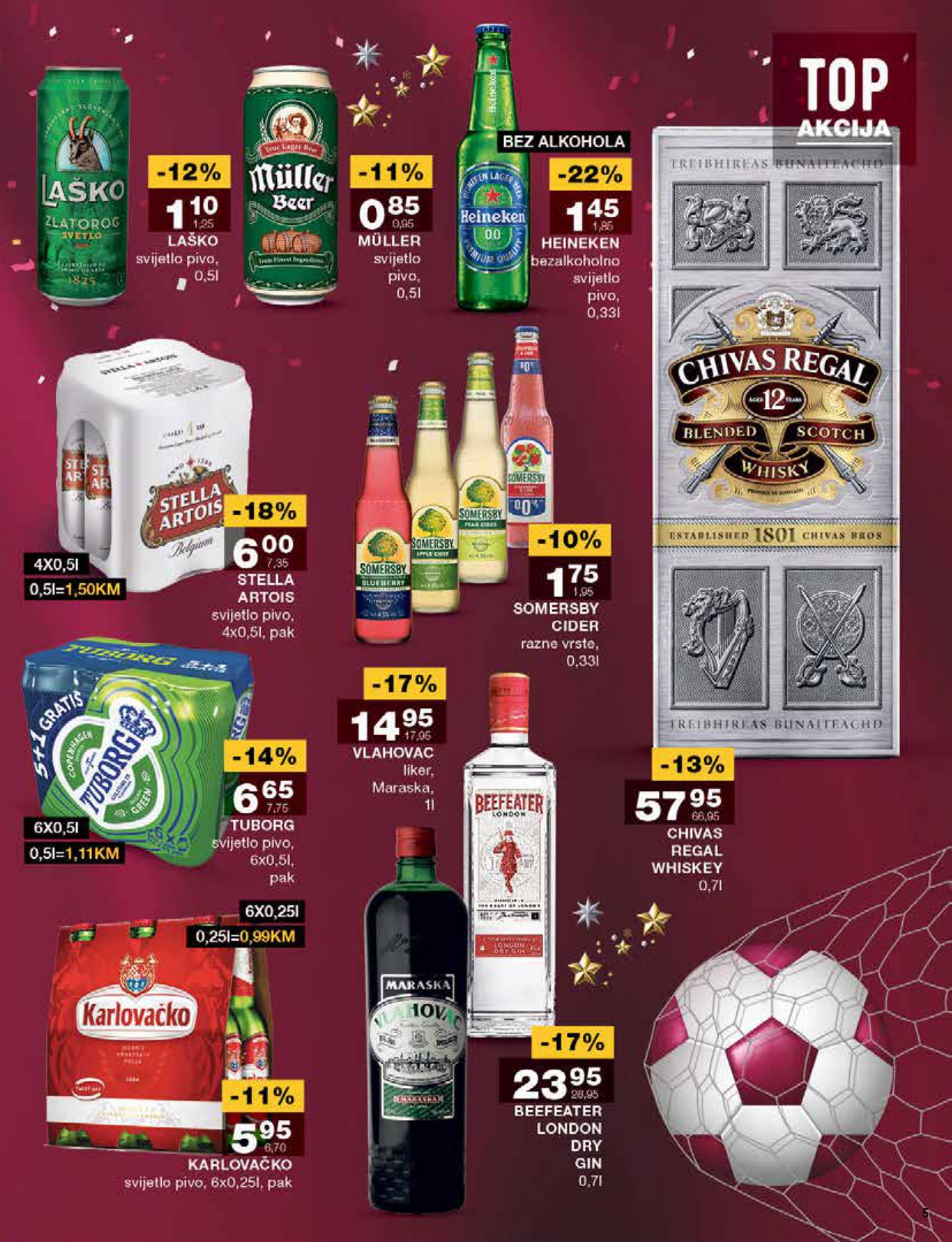 MERCATOR redovni katalog decembar 2022. snizenje od 5.12. do 18.12.2022. page 0005