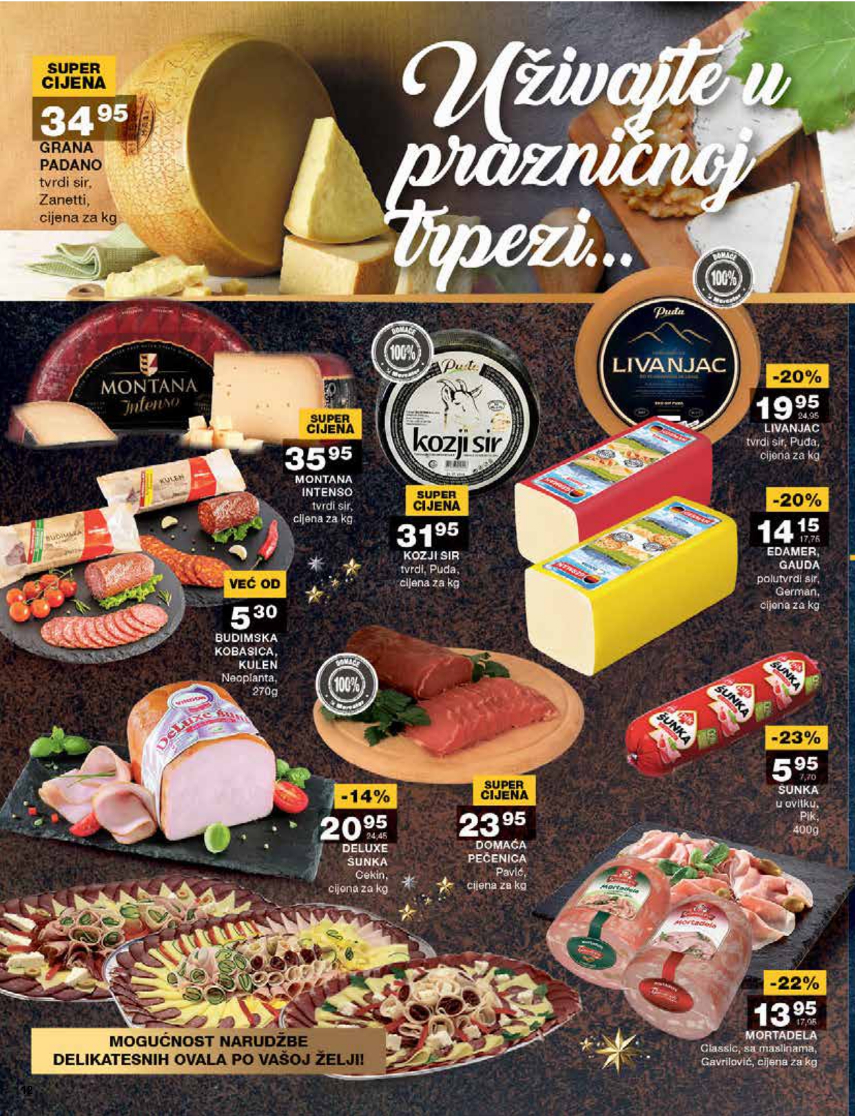 MERCATOR redovni katalog decembar 2022. snizenje od 5.12. do 18.12.2022. page 0012
