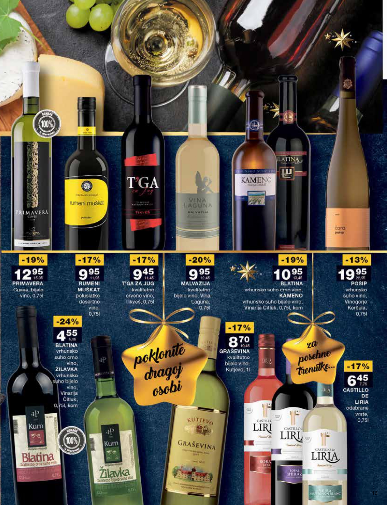 MERCATOR redovni katalog decembar 2022. snizenje od 5.12. do 18.12.2022. page 0013