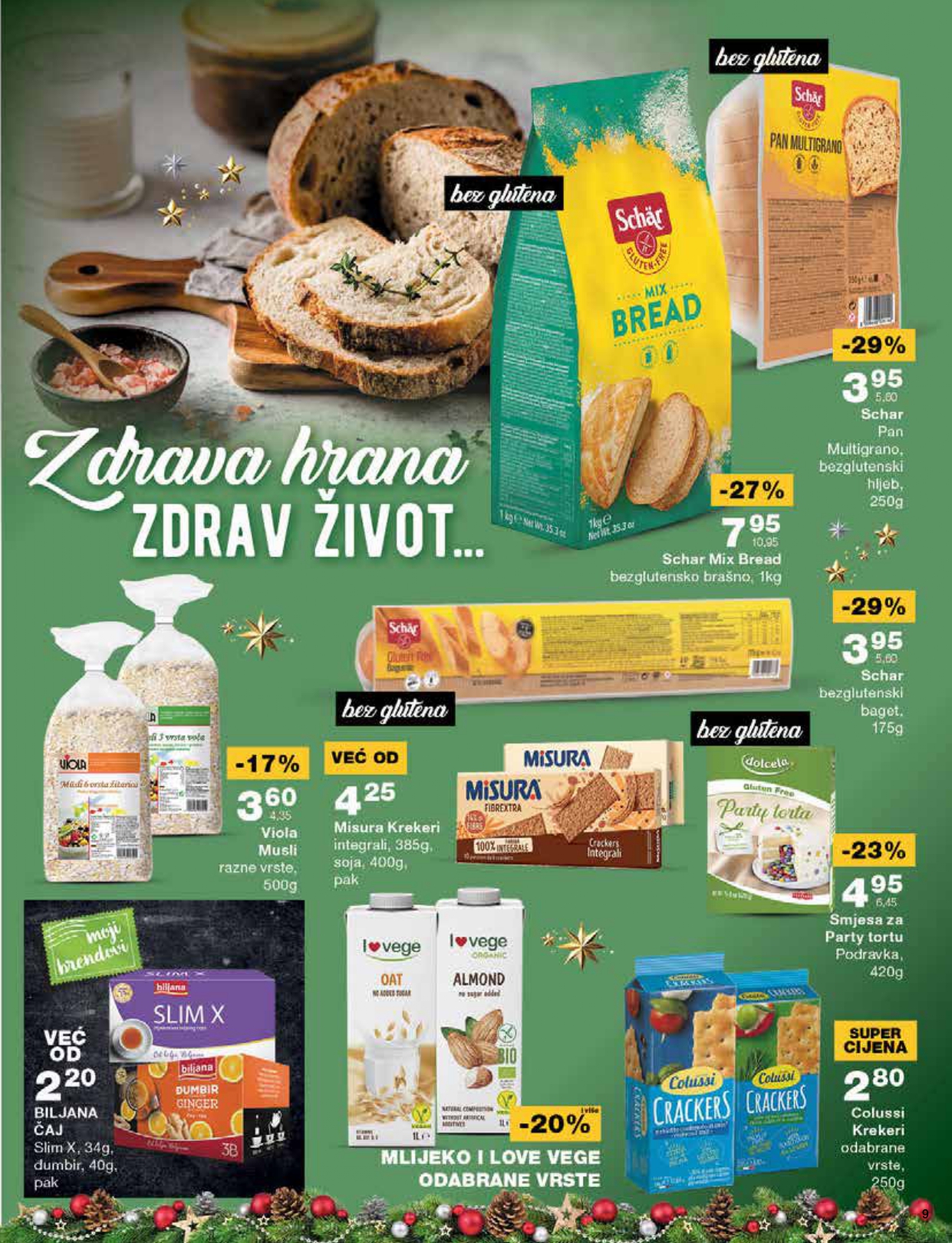 MERCATOR redovni katalog decembar 2022. snizenje od 5.12. do 18.12.2022. page 0009