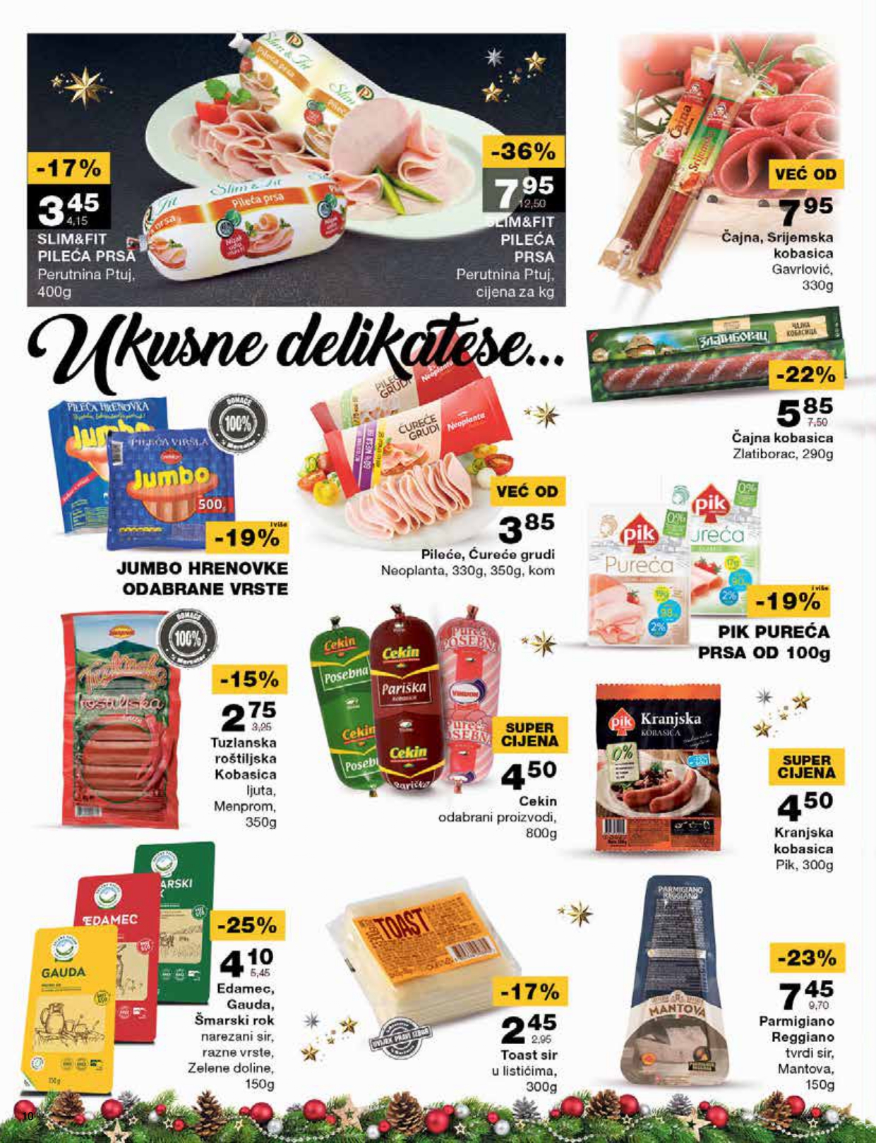 MERCATOR redovni katalog decembar 2022. snizenje od 5.12. do 18.12.2022. page 0010