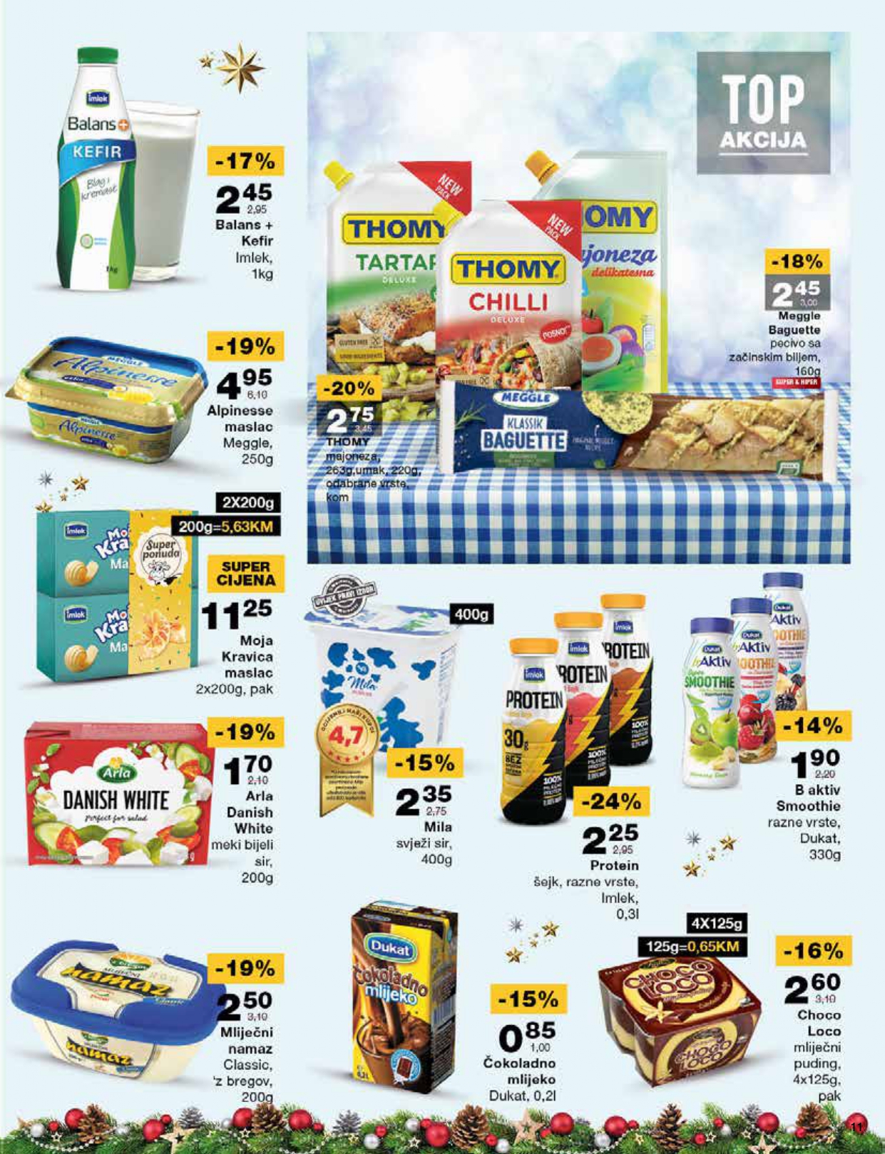 MERCATOR redovni katalog decembar 2022. snizenje od 5.12. do 18.12.2022. page 0011