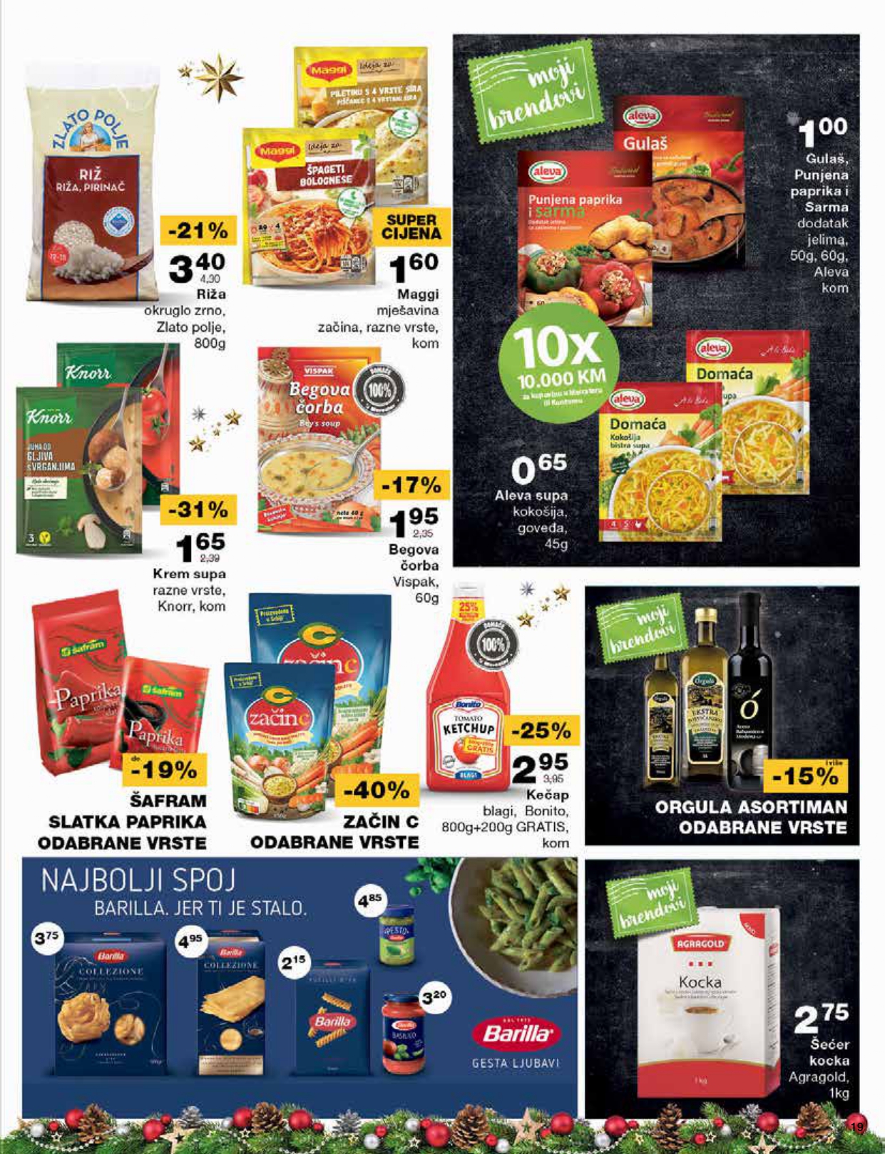 MERCATOR redovni katalog decembar 2022. snizenje od 5.12. do 18.12.2022. page 0019
