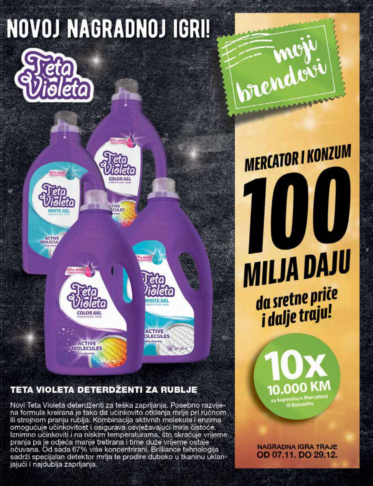MERCATOR redovni katalog decembar 2022. snizenje od 5.12. do 18.12.2022. page 0021