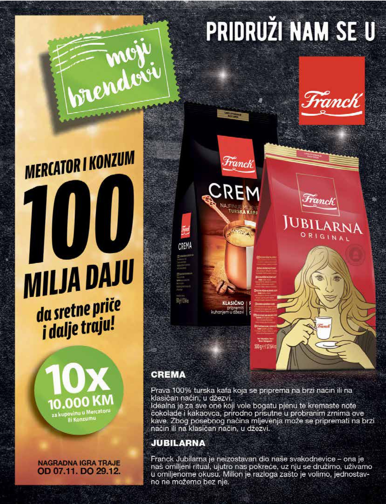 MERCATOR redovni katalog decembar 2022. snizenje od 5.12. do 18.12.2022. page 0016