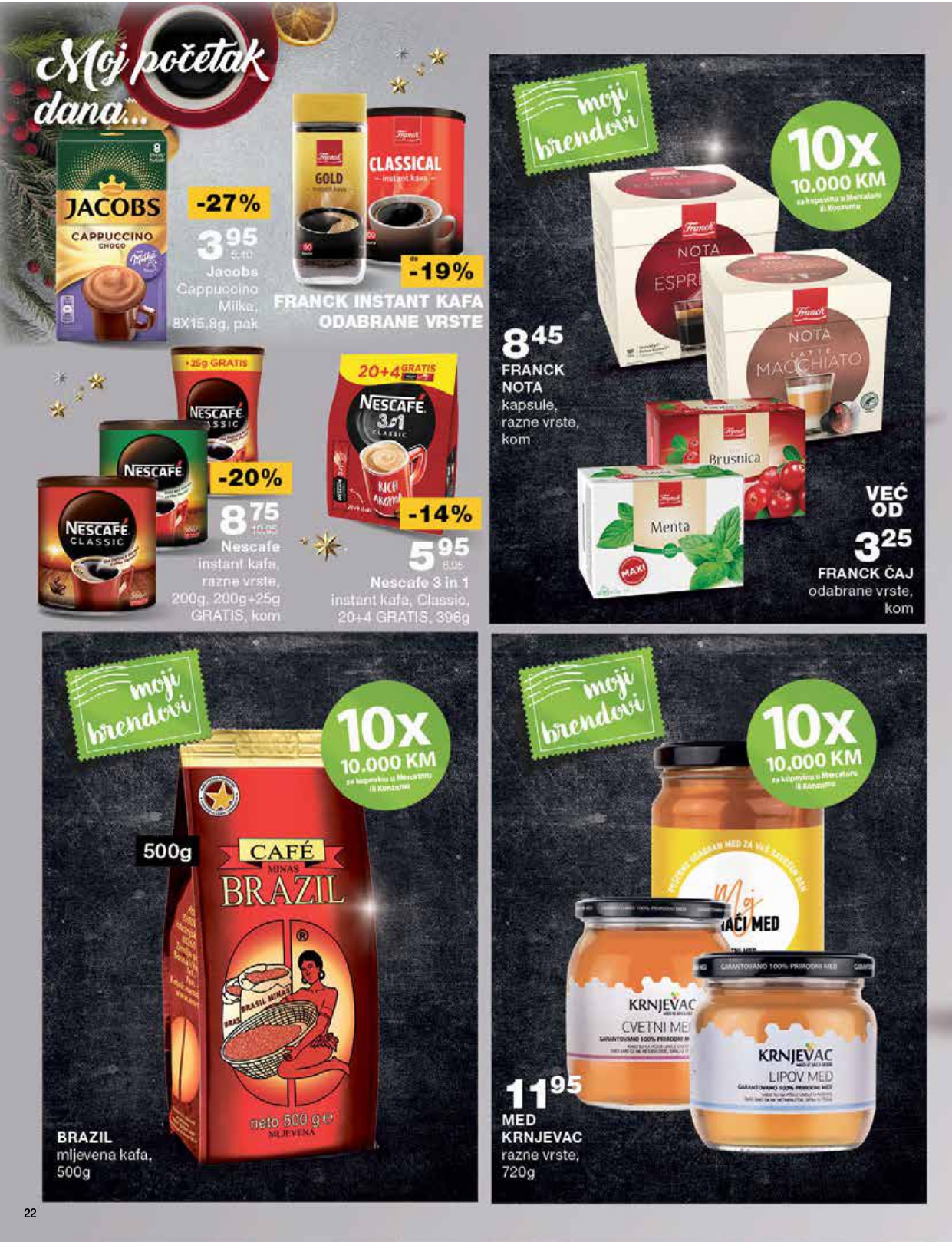 MERCATOR redovni katalog decembar 2022. snizenje od 5.12. do 18.12.2022. page 0022