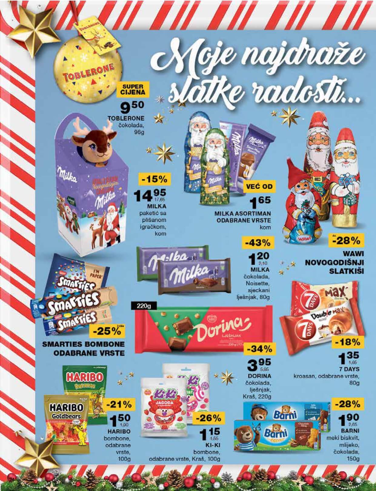 MERCATOR redovni katalog decembar 2022. snizenje od 5.12. do 18.12.2022. page 0024