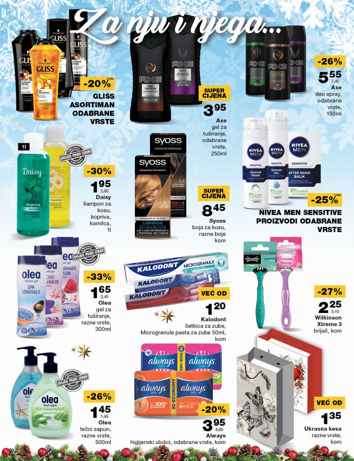 MERCATOR redovni katalog decembar 2022. snizenje od 5.12. do 18.12.2022. page 0030 1