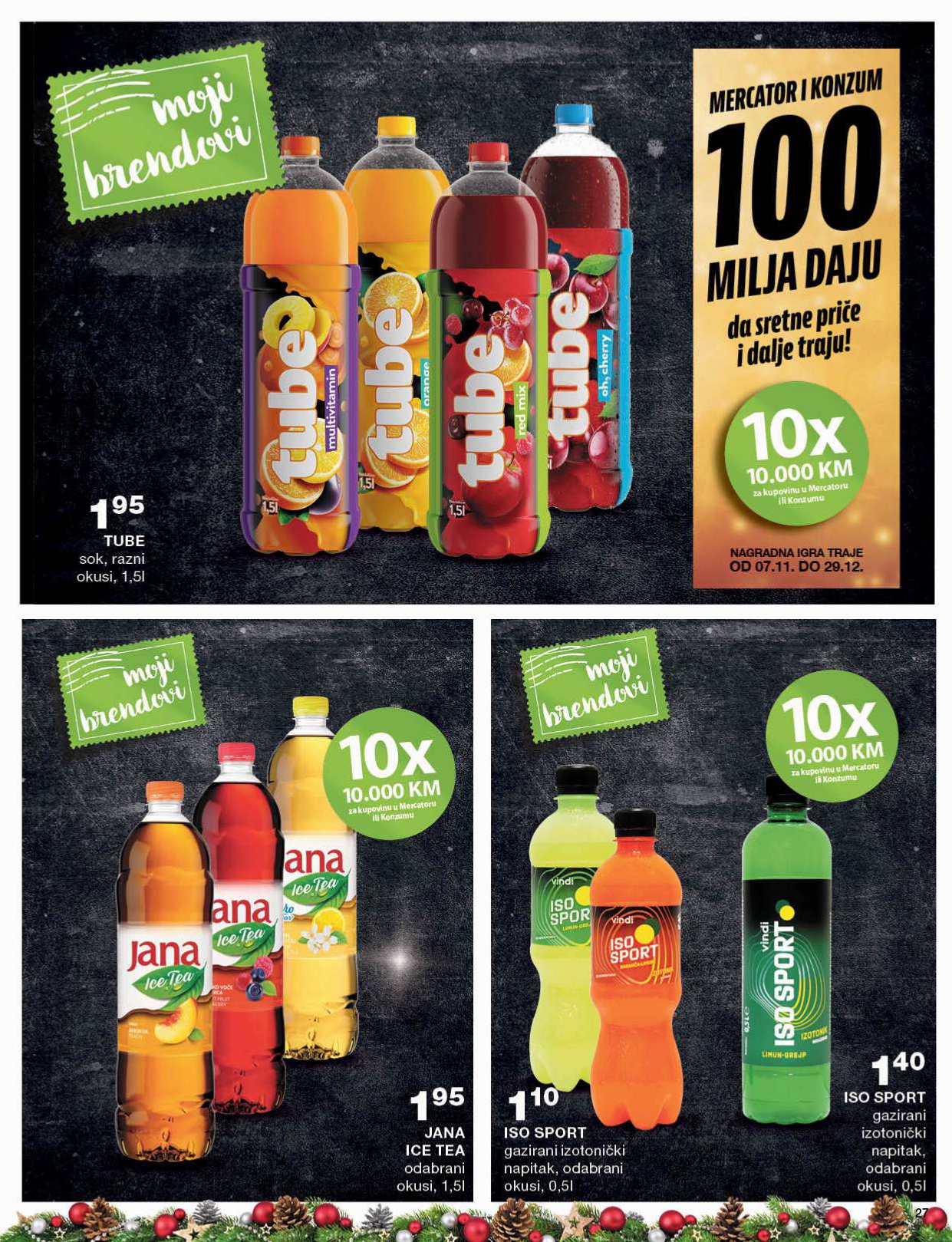 MERCATOR redovni katalog decembar 2022. snizenje od 5.12. do 18.12.2022. page 0027 1