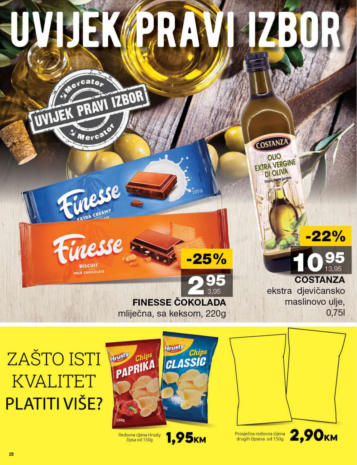 MERCATOR redovni katalog decembar 2022. snizenje od 5.12. do 18.12.2022. page 0028