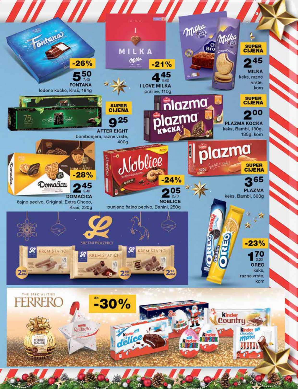 MERCATOR redovni katalog decembar 2022. snizenje od 5.12. do 18.12.2022. page 0025