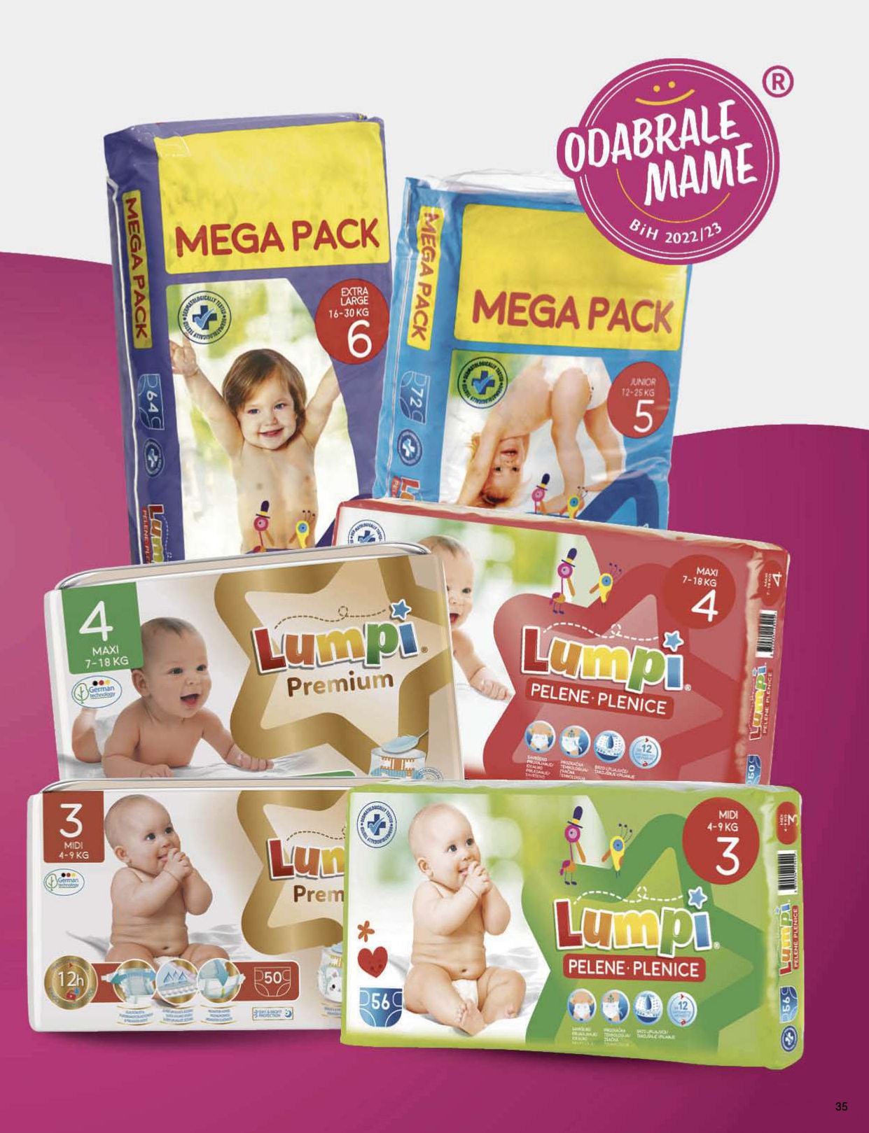 MERCATOR redovni katalog decembar 2022. snizenje od 5.12. do 18.12.2022. page 0035 2