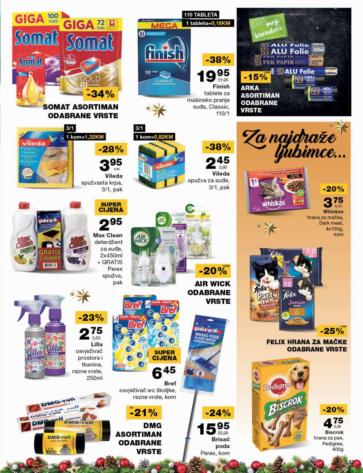 MERCATOR redovni katalog decembar 2022. snizenje od 5.12. do 18.12.2022. page 0033 1