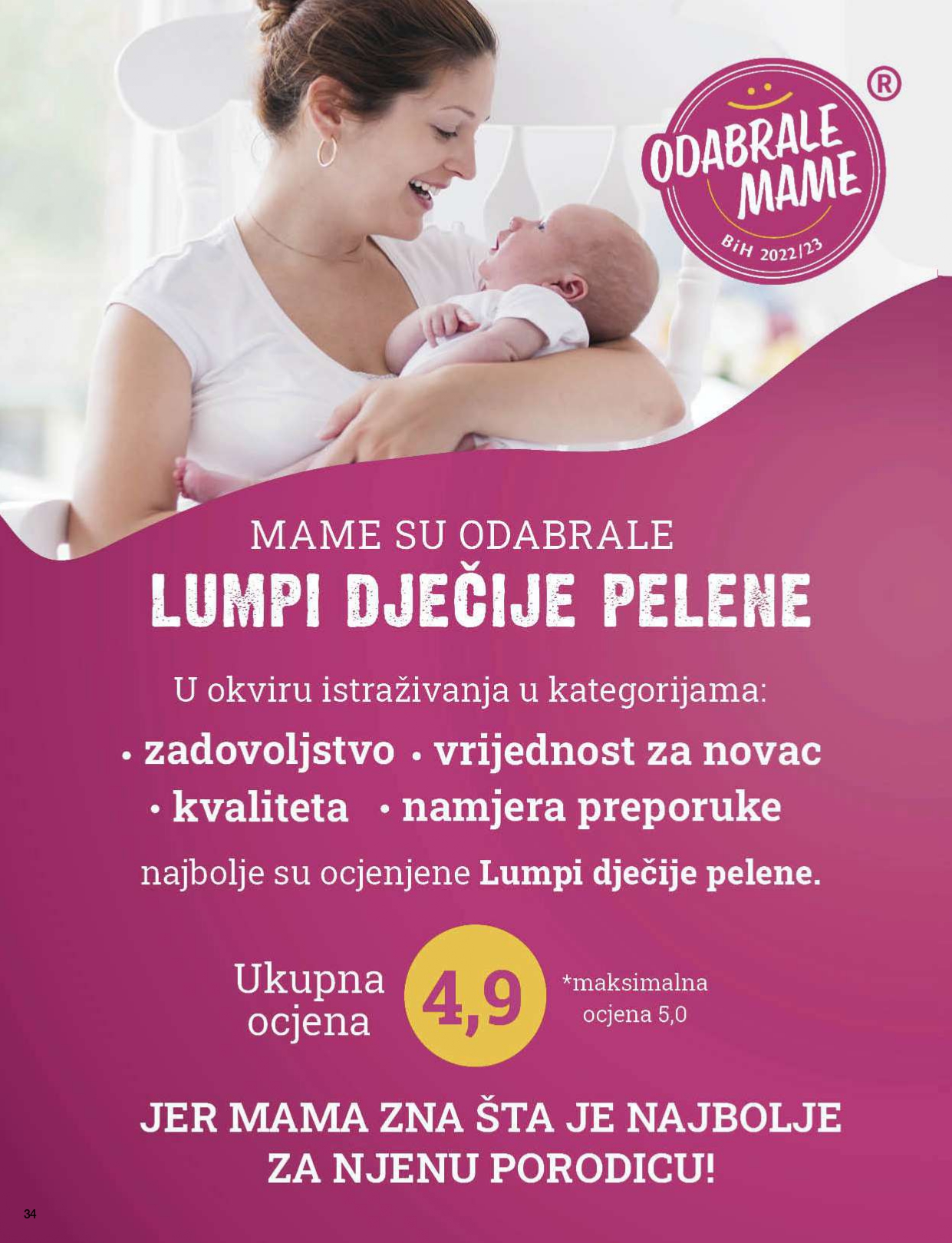 MERCATOR redovni katalog decembar 2022. snizenje od 5.12. do 18.12.2022. page 0034 2