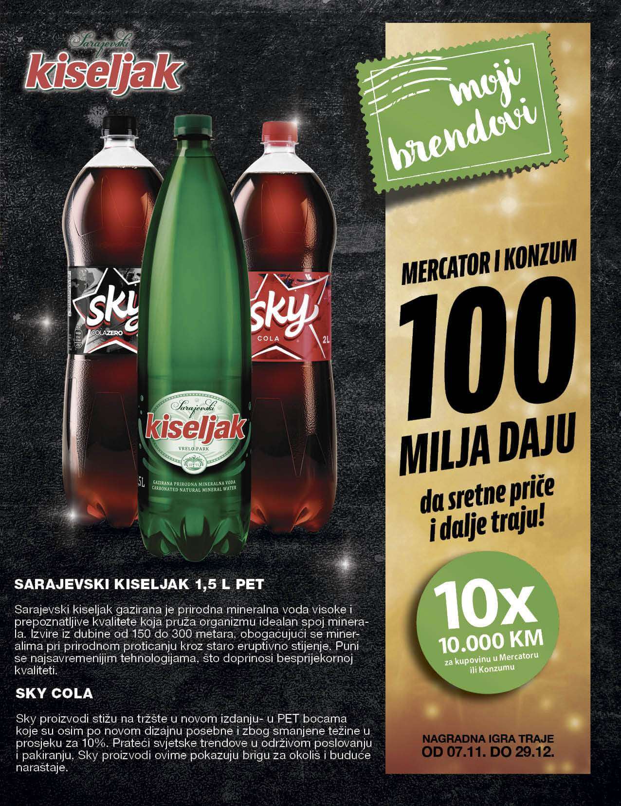 KONZUM redovni katalog DECEMBAR 2022 snizenje od 5.12. do 18.12.2022. Page 03 KONZUM redovni katalog DECEMBAR 2022 snizenje od 5.12. do 18.12.2022. Page 03