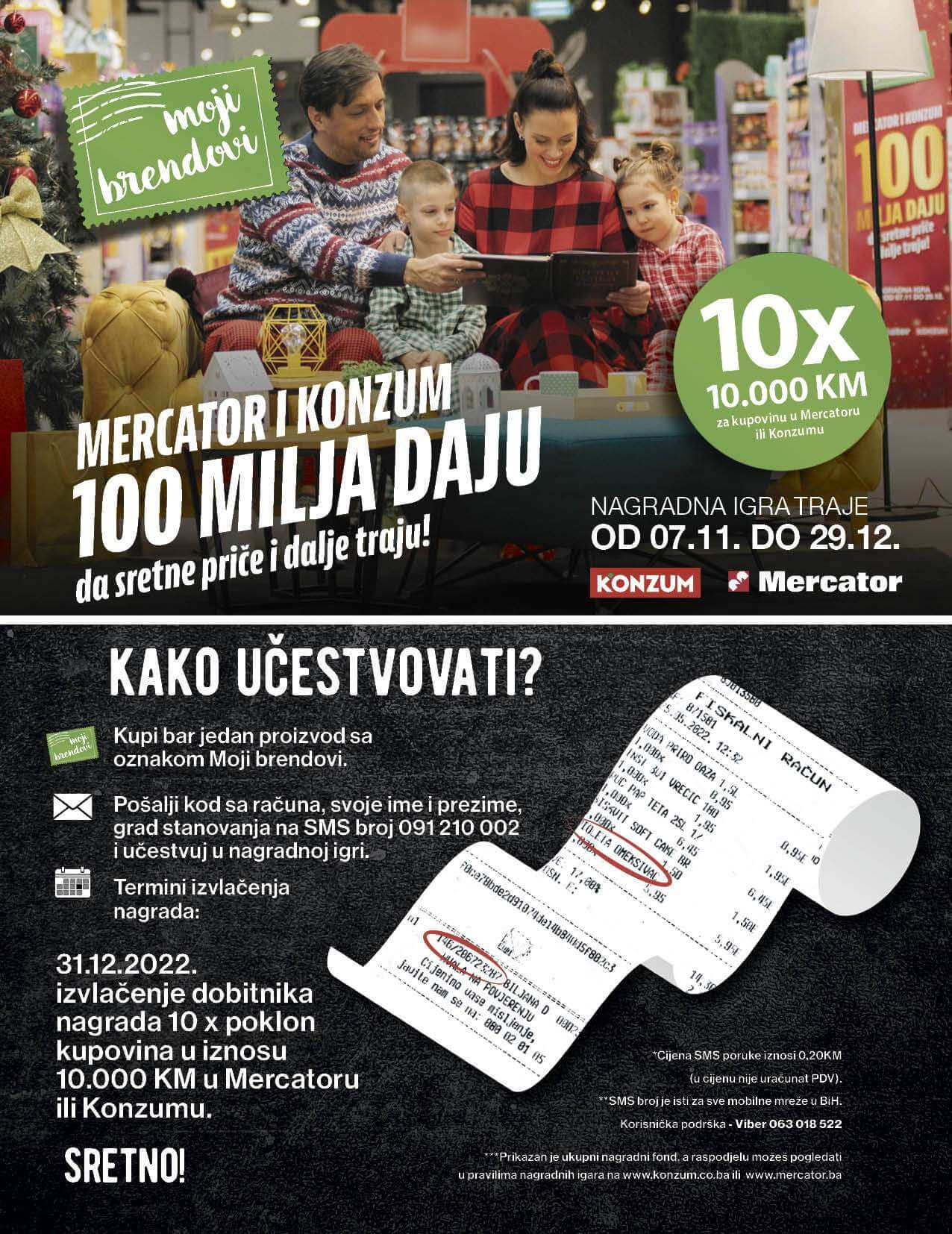 KONZUM redovni katalog DECEMBAR 2022 snizenje od 5.12. do 18.12.2022. Page 02 KONZUM redovni katalog DECEMBAR 2022 snizenje od 5.12. do 18.12.2022. Page 02