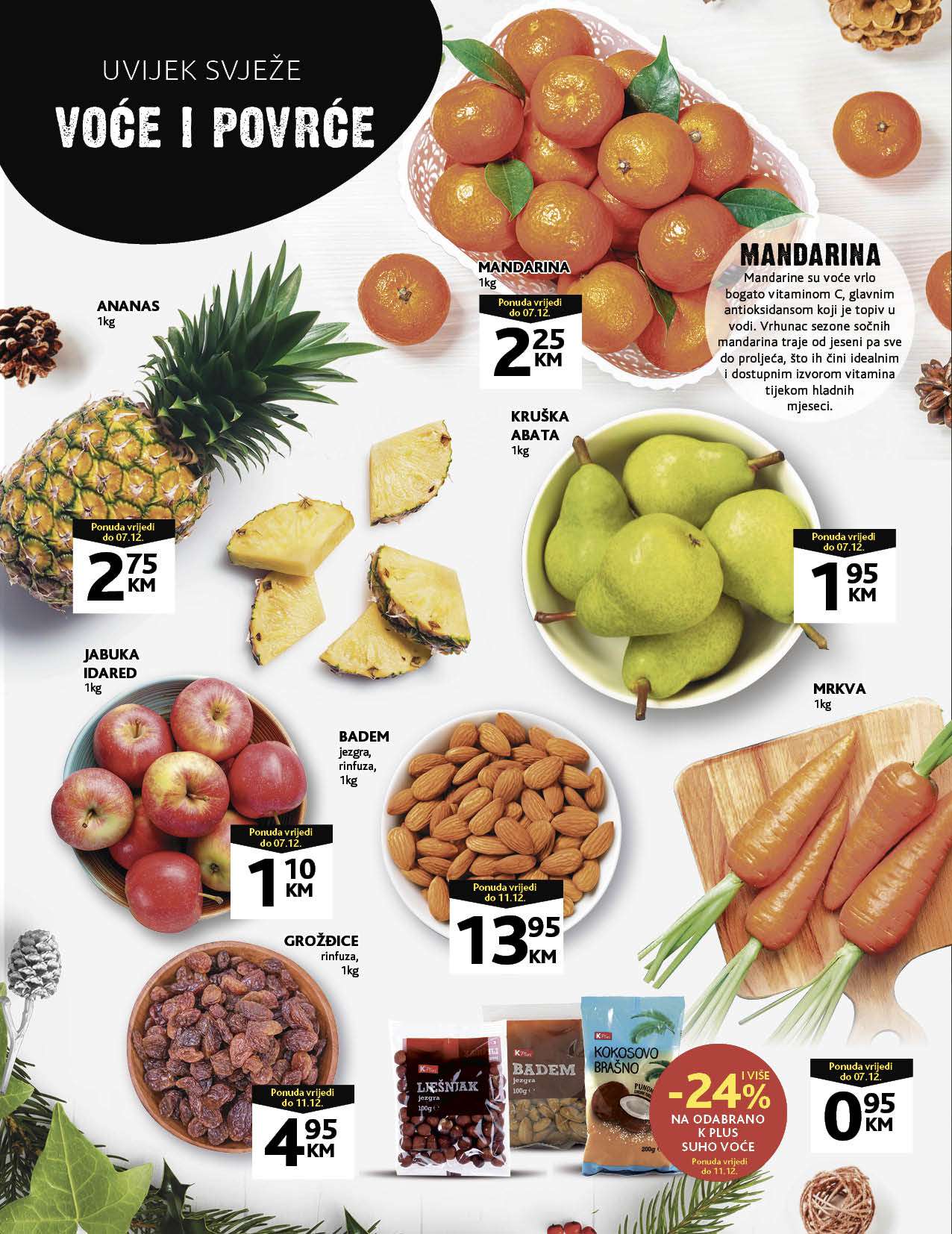 KONZUM redovni katalog DECEMBAR 2022 snizenje od 5.12. do 18.12.2022. Page 10 KONZUM redovni katalog DECEMBAR 2022 snizenje od 5.12. do 18.12.2022. Page 10