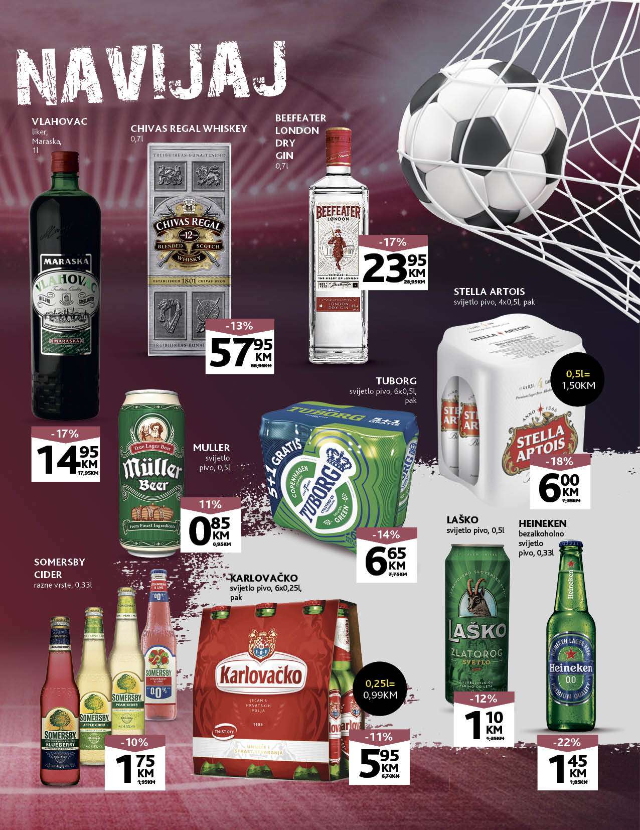 KONZUM redovni katalog DECEMBAR 2022 snizenje od 5.12. do 18.12.2022. Page 09 KONZUM redovni katalog DECEMBAR 2022 snizenje od 5.12. do 18.12.2022. Page 09