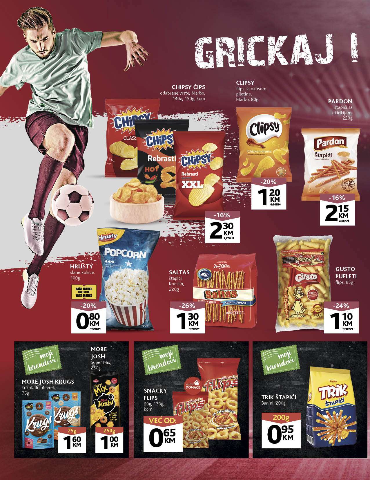 KONZUM redovni katalog DECEMBAR 2022 snizenje od 5.12. do 18.12.2022. Page 08 KONZUM redovni katalog DECEMBAR 2022 snizenje od 5.12. do 18.12.2022. Page 08