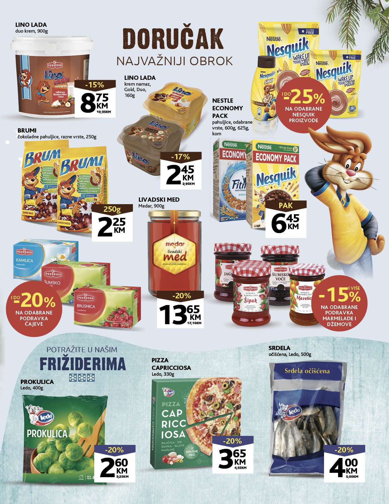 KONZUM redovni katalog DECEMBAR 2022 snizenje od 5.12. do 18.12.2022. Page 17 KONZUM redovni katalog DECEMBAR 2022 snizenje od 5.12. do 18.12.2022. Page 17
