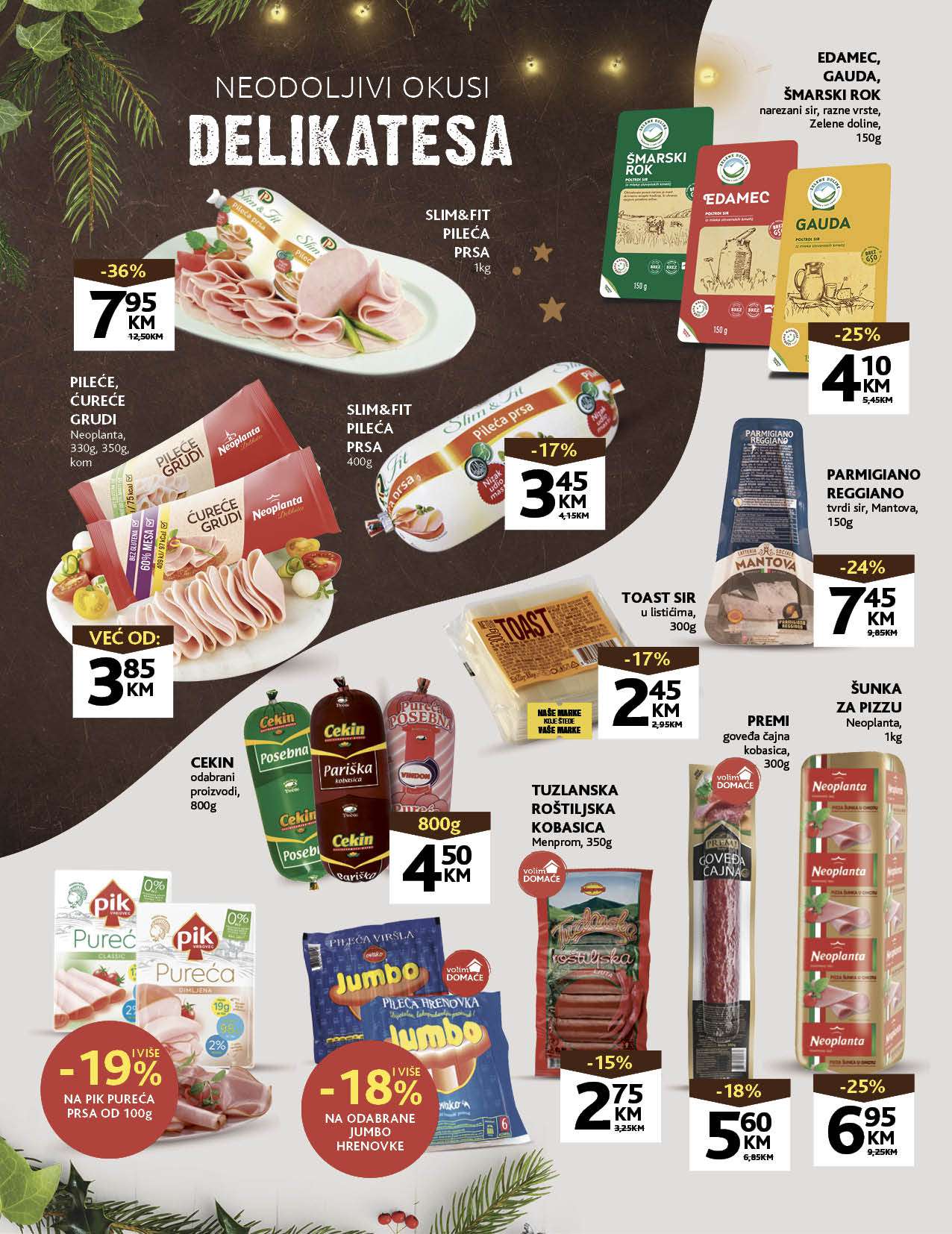 KONZUM redovni katalog DECEMBAR 2022 snizenje od 5.12. do 18.12.2022. Page 14 KONZUM redovni katalog DECEMBAR 2022 snizenje od 5.12. do 18.12.2022. Page 14