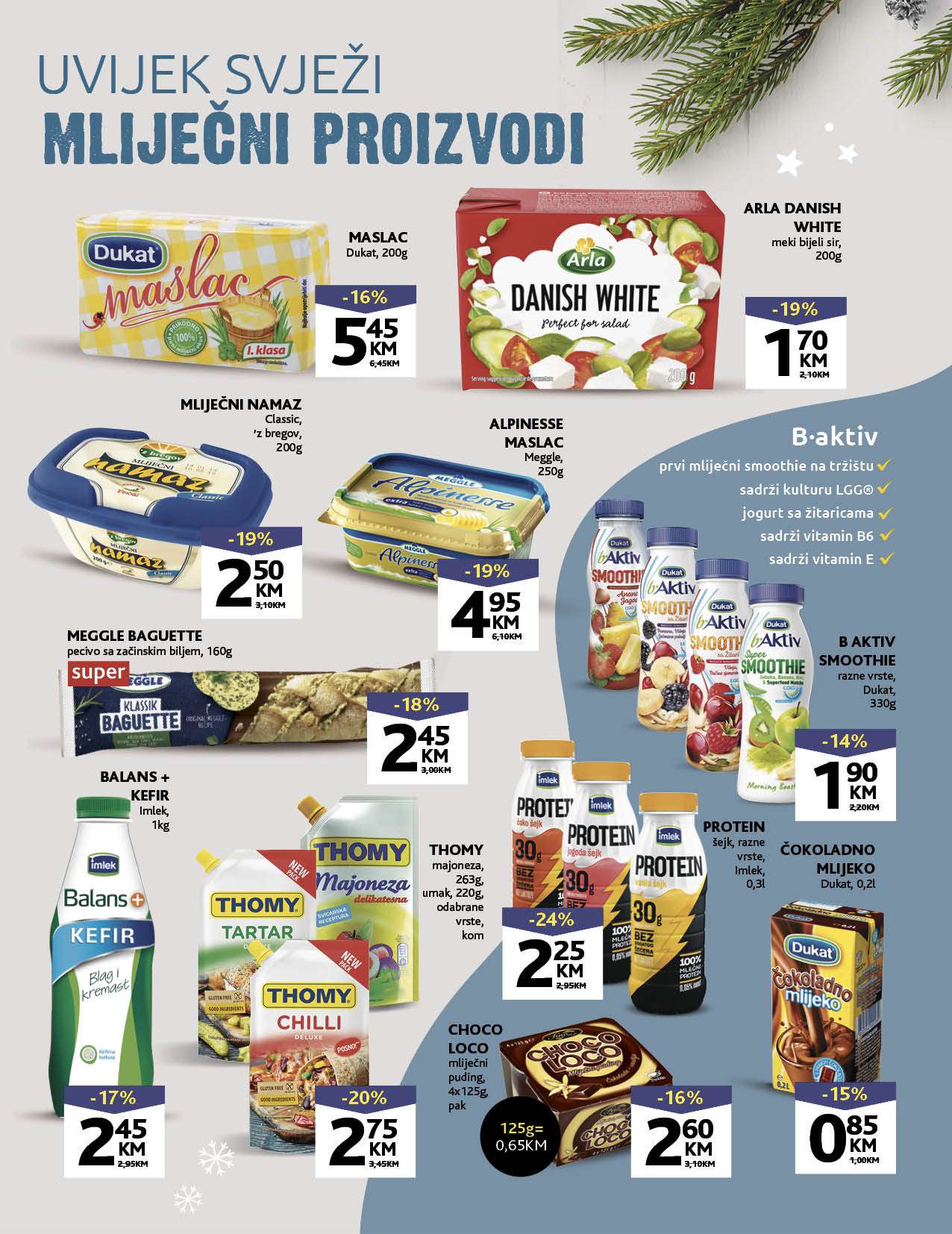 KONZUM redovni katalog DECEMBAR 2022 snizenje od 5.12. do 18.12.2022. Page 15 KONZUM redovni katalog DECEMBAR 2022 snizenje od 5.12. do 18.12.2022. Page 15
