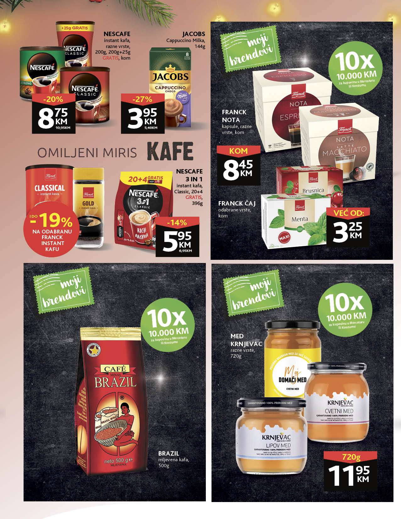 KONZUM redovni katalog DECEMBAR 2022 snizenje od 5.12. do 18.12.2022. Page 22 KONZUM redovni katalog DECEMBAR 2022 snizenje od 5.12. do 18.12.2022. Page 22