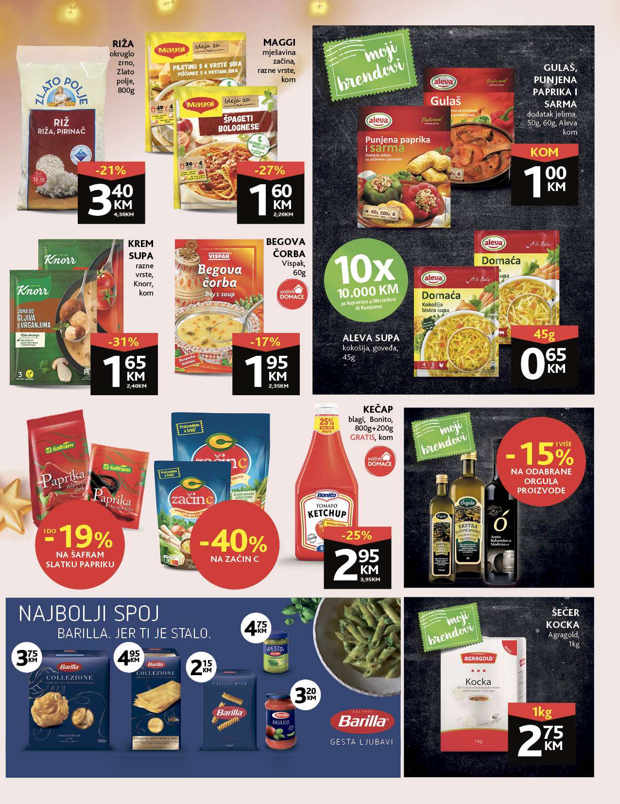 KONZUM redovni katalog DECEMBAR 2022 snizenje od 5.12. do 18.12.2022. Page 21 KONZUM redovni katalog DECEMBAR 2022 snizenje od 5.12. do 18.12.2022. Page 21