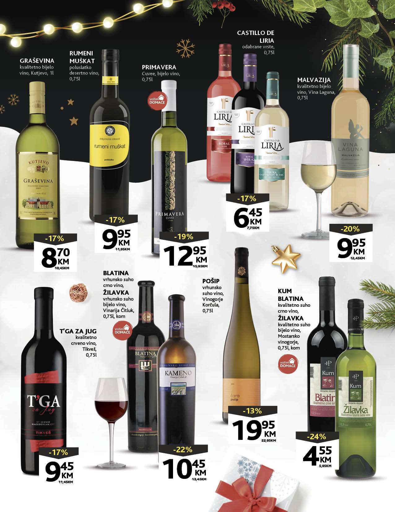 KONZUM redovni katalog DECEMBAR 2022 snizenje od 5.12. do 18.12.2022. Page 19 KONZUM redovni katalog DECEMBAR 2022 snizenje od 5.12. do 18.12.2022. Page 19