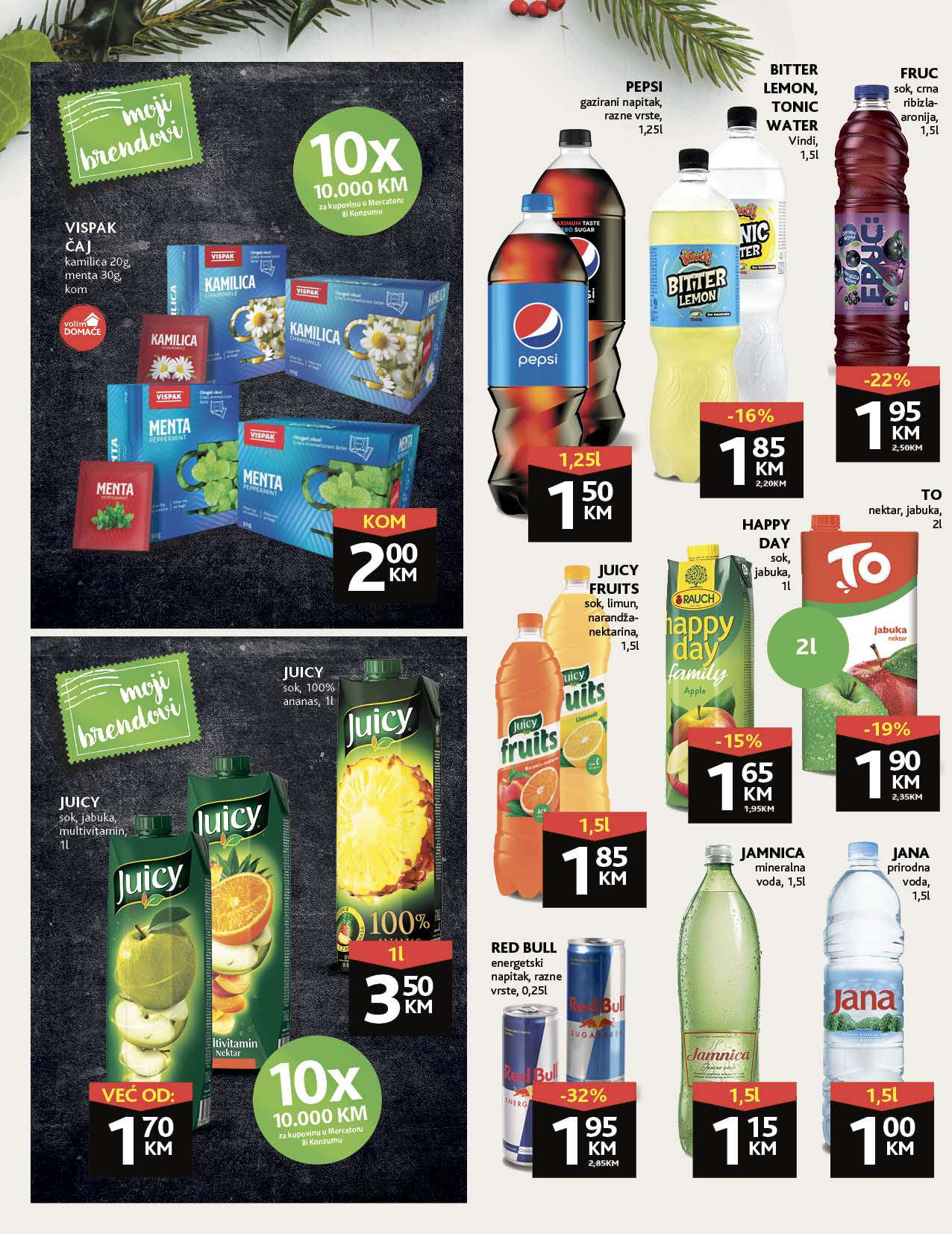 KONZUM redovni katalog DECEMBAR 2022 snizenje od 5.12. do 18.12.2022. Page 26 KONZUM redovni katalog DECEMBAR 2022 snizenje od 5.12. do 18.12.2022. Page 26