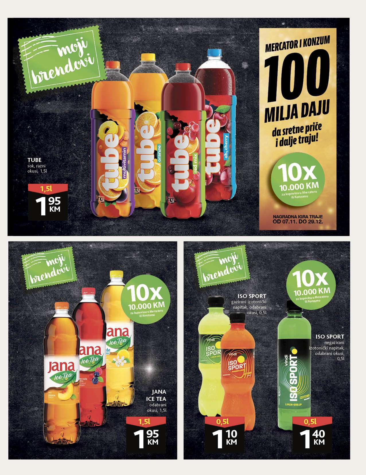 KONZUM redovni katalog DECEMBAR 2022 snizenje od 5.12. do 18.12.2022. Page 27 KONZUM redovni katalog DECEMBAR 2022 snizenje od 5.12. do 18.12.2022. Page 27