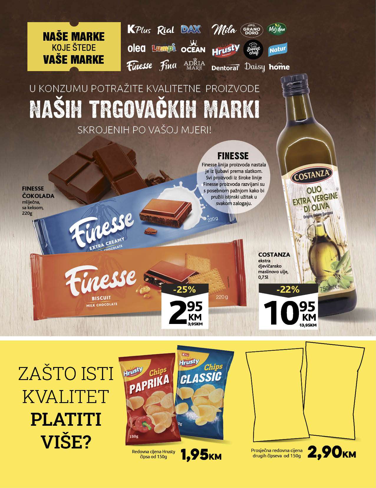 KONZUM redovni katalog DECEMBAR 2022 snizenje od 5.12. do 18.12.2022. Page 28 KONZUM redovni katalog DECEMBAR 2022 snizenje od 5.12. do 18.12.2022. Page 28