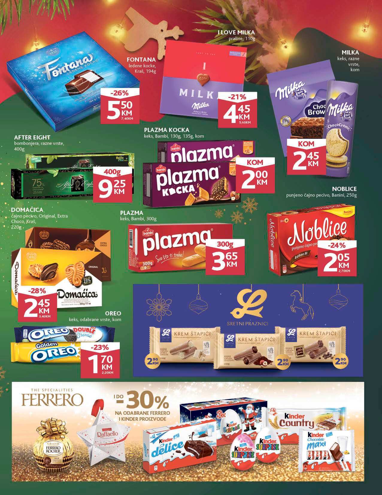 KONZUM redovni katalog DECEMBAR 2022 snizenje od 5.12. do 18.12.2022. Page 25 KONZUM redovni katalog DECEMBAR 2022 snizenje od 5.12. do 18.12.2022. Page 25