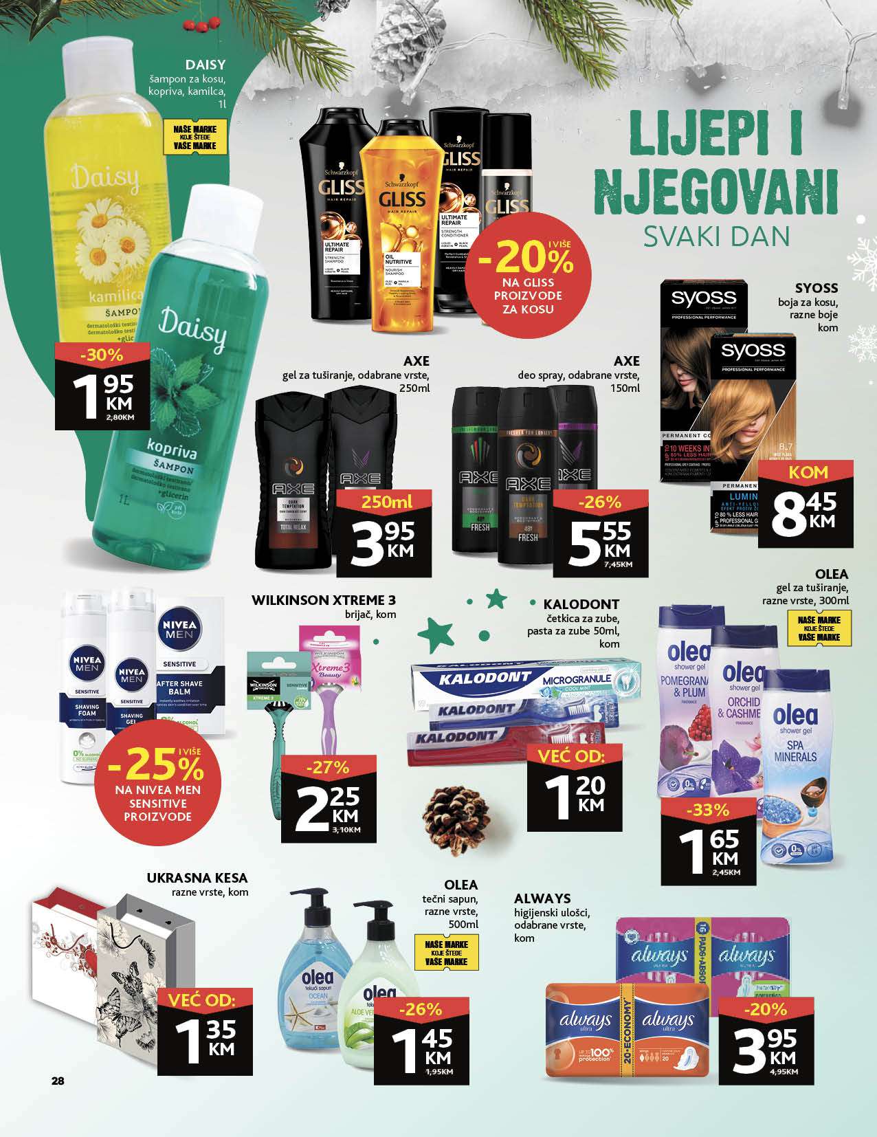 KONZUM redovni katalog DECEMBAR 2022 snizenje od 5.12. do 18.12.2022. Page 30 KONZUM redovni katalog DECEMBAR 2022 snizenje od 5.12. do 18.12.2022. Page 30