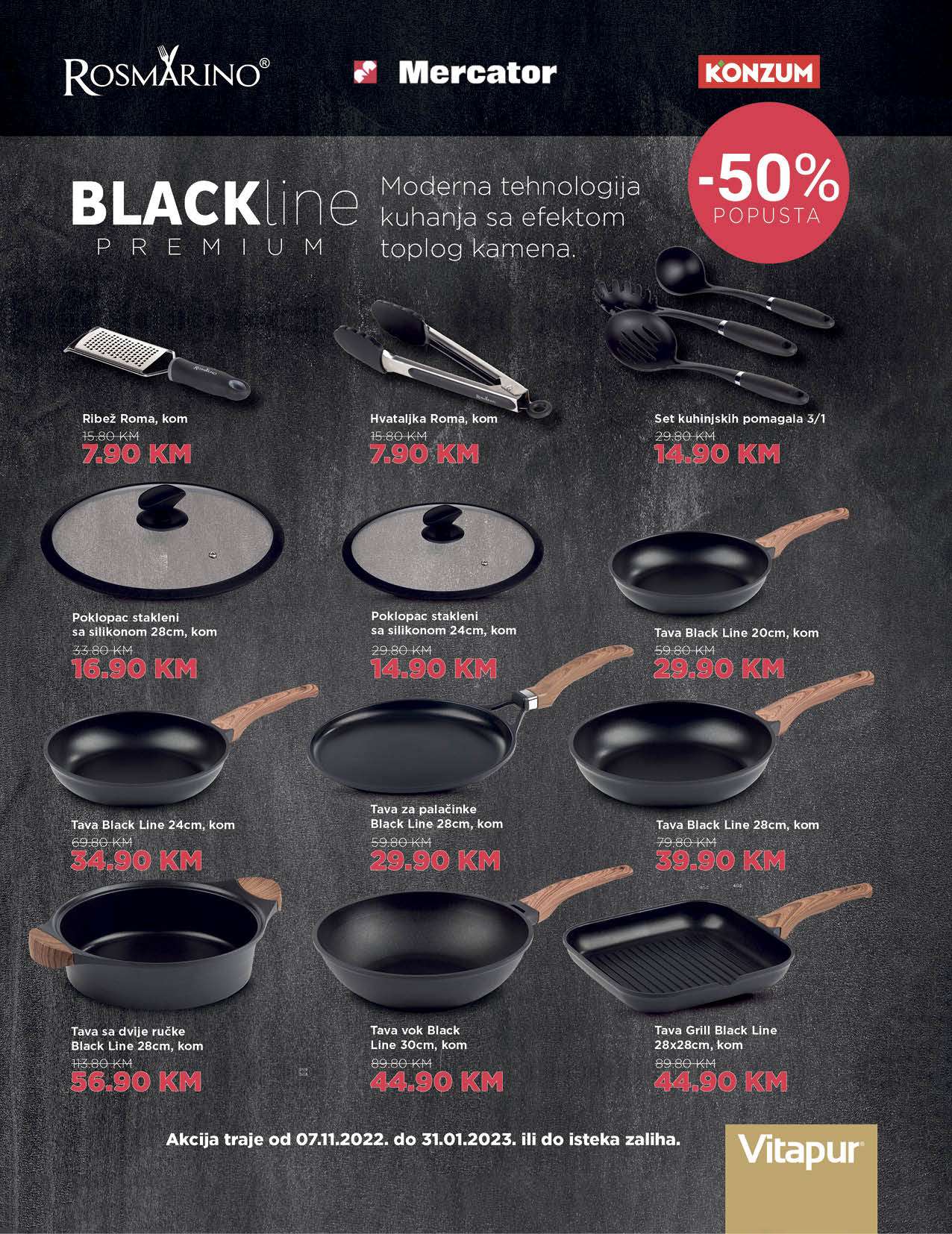 KONZUM redovni katalog DECEMBAR 2022 snizenje od 5.12. do 18.12.2022. Page 37 KONZUM redovni katalog DECEMBAR 2022 snizenje od 5.12. do 18.12.2022. Page 37