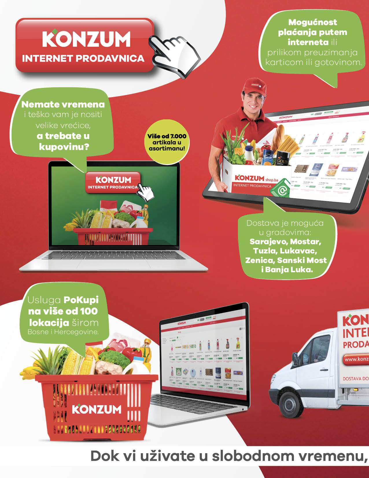 KONZUM redovni katalog DECEMBAR 2022 snizenje od 5.12. do 18.12.2022. Page 34 KONZUM redovni katalog DECEMBAR 2022 snizenje od 5.12. do 18.12.2022. Page 34