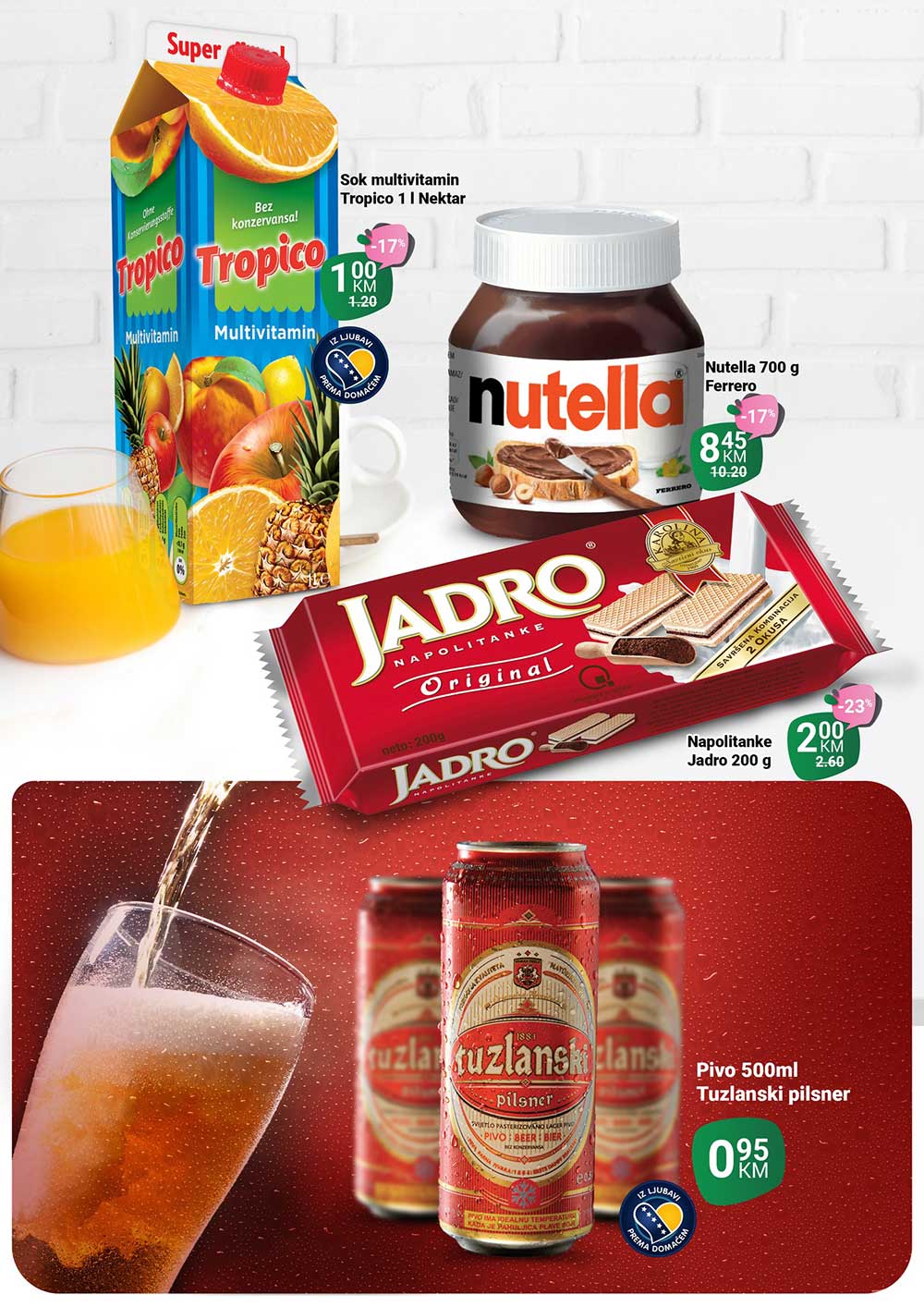 BINGO katalog VELIKO OTVARANJE snizenje traje od 2.12. do 9.12.2022 6 BINGO katalog VELIKO OTVARANJE snizenje traje od 2.12. do 9.12.2022 6