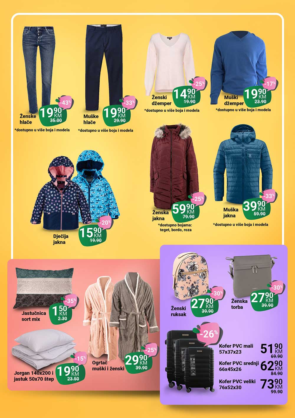 BINGO katalog VELIKO OTVARANJE snizenje traje od 2.12. do 9.12.2022 8 BINGO katalog VELIKO OTVARANJE snizenje traje od 2.12. do 9.12.2022 8