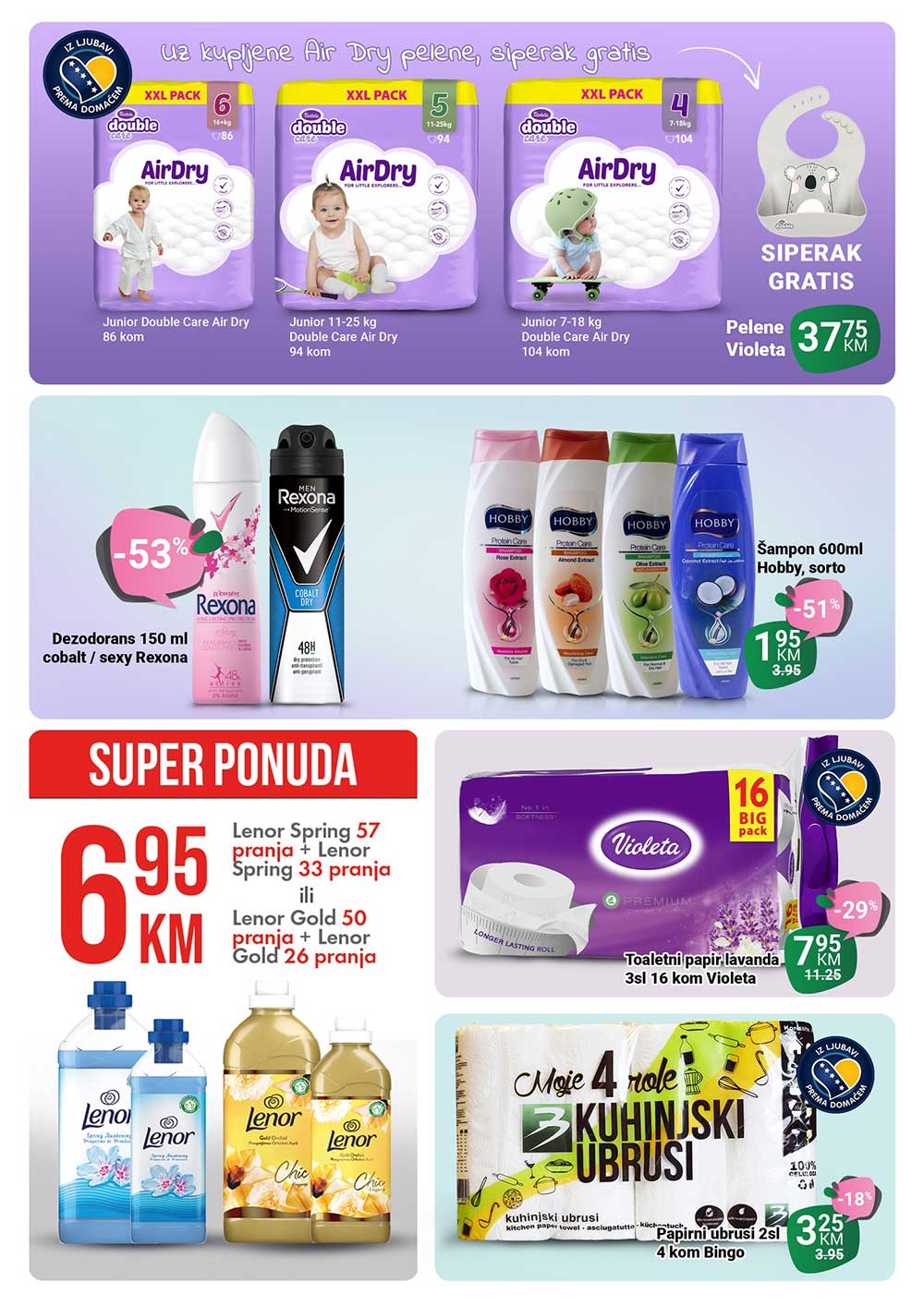 BINGO katalog VELIKO OTVARANJE snizenje traje od 2.12. do 9.12.2022 7 BINGO katalog VELIKO OTVARANJE snizenje traje od 2.12. do 9.12.2022 7