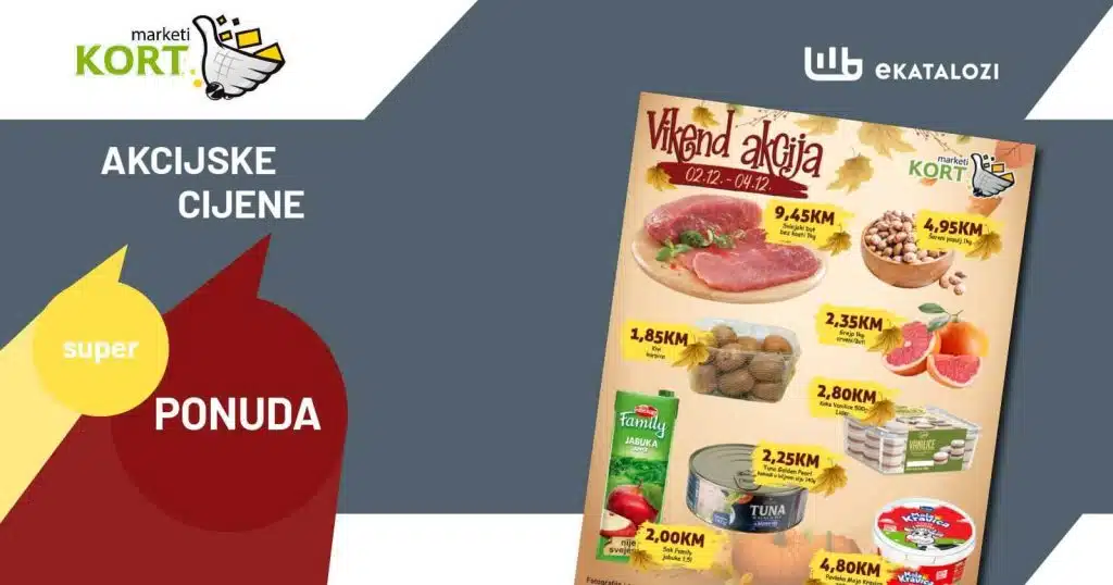 https://ekatalozi.com/kort-vikend-akcija/kort-vikend-akcija-decembar-2022-snizenje-od-2-12-do-4-12-2022/