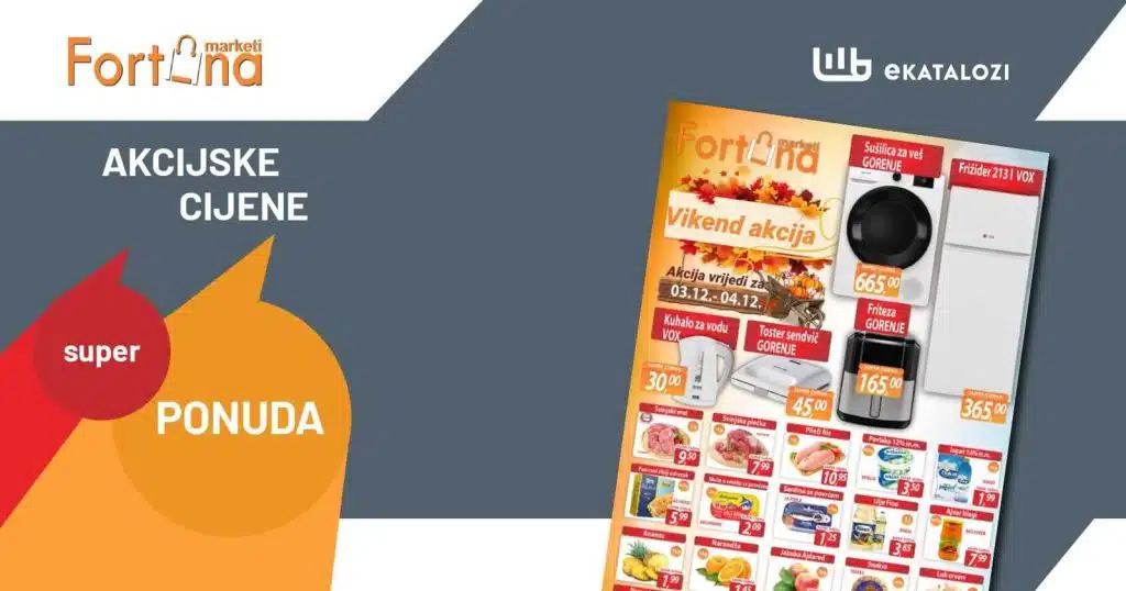 https://ekatalozi.com/fortuna-katalog/fortuna-vikend-akcija-decembar-2022-snizenje-3-12-i-4-12-2022/