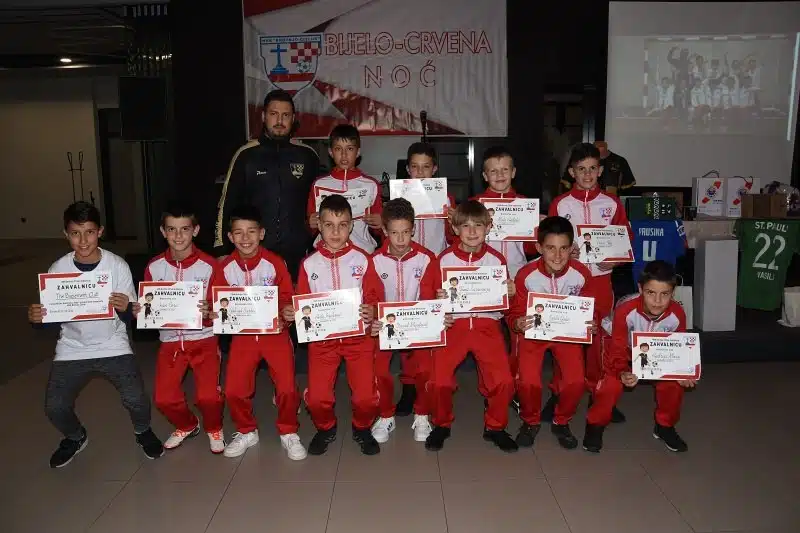 Zlatna generacija mladih nogometaša dobitnik nagrade „Brotnjačko srce“