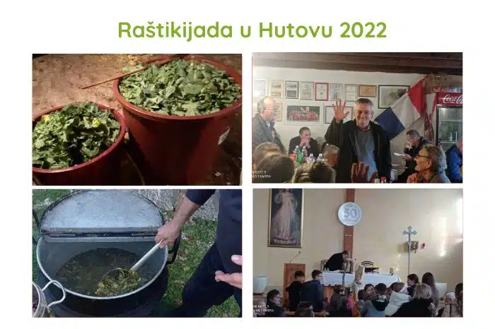 FOTO | U Hutovu održana ”Raštikijada”, a najmlađe obradovao sveti Nikola