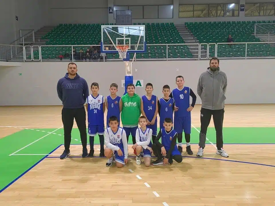 FOTO | Uspješan vikend iza neumskih košarkaša