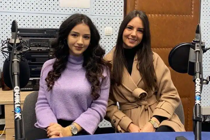Dobitnice Rektorove nagrade Gabrijela Jurišić i Matea Galić: Upornost je ključ uspjeha, a uspjeh se na kraju uvijek isplati!