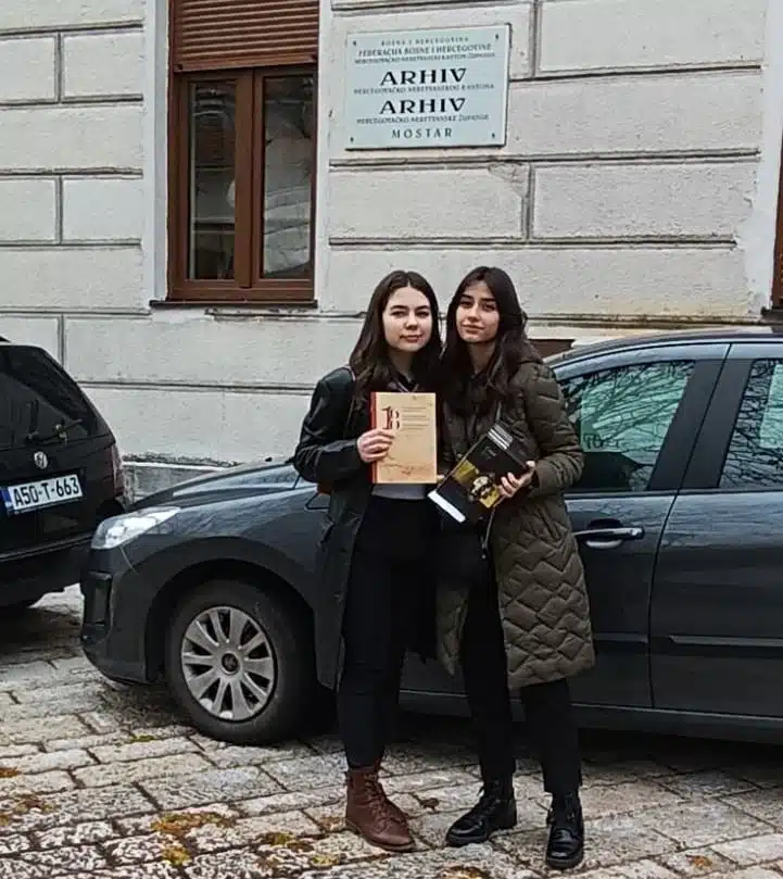 Emina Džajić i Sarah Karkelja nagrađene na literarnom konkursu Arhiva HNK